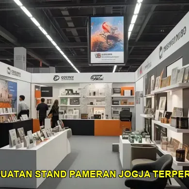 pembuatan stand pameran jogja terpercaya